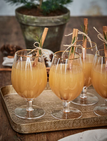 Æblegløgg - Hvid gløgg med æble og appelsin