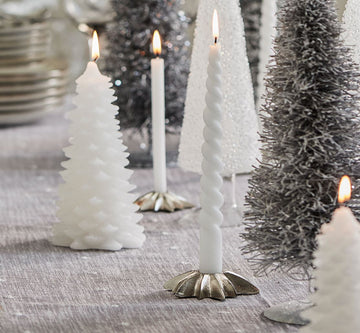 Stager til Lysleg til jul. Lysestager til små lys. Perfekte til julebordet