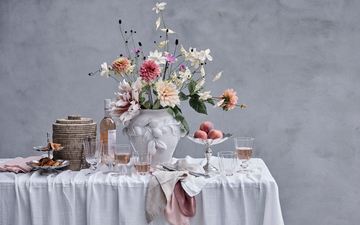 Romantisk Valentinsdag stemning - Lene Bjerre