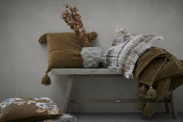 Sofapuder og pyntepuder på tilbud