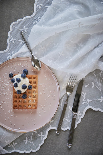 Embroidered Tablecloth from Lene Bjerre