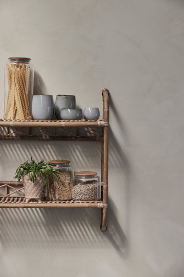 Små urtepotter og urtepotteskjulere