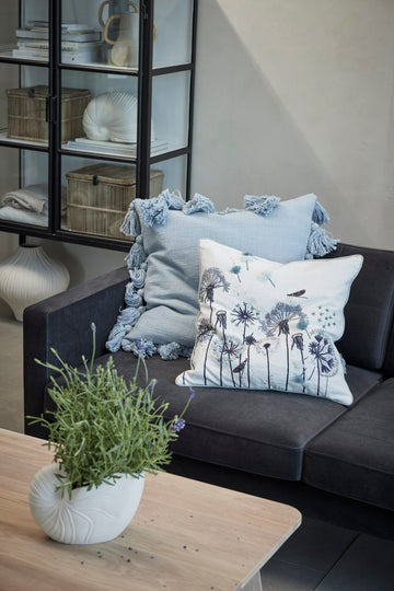 Broderede puder fra Lene Bjerre Design