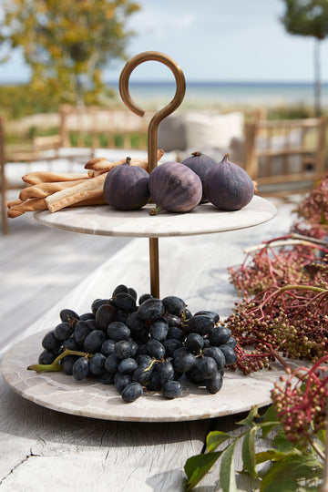 Etagere og fade fra lene bjerre danmark