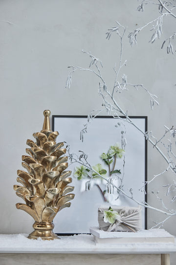 Julefigurer - Store kogler juledekorationer