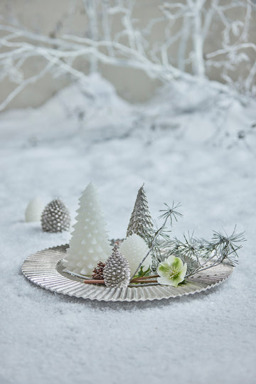 Lys til juledekoration - Stearinlys og adventslys