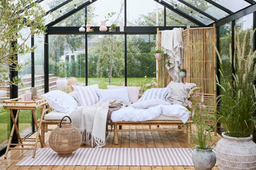 Havemøbler i bæredygtige materialer - Lene Bjerre