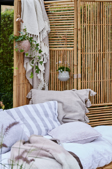 hængepotter og hængende urtepotteskjulere - lene bjerre