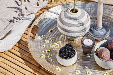 Bakke dekorationsbakke Lene Bjerre