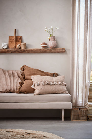 Pyntepuder og sofapuder i 50x50 cm. fra Lene Bjerre Design