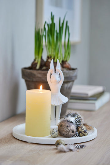 Påskelys til påskedekorationer - Lene Bjerre