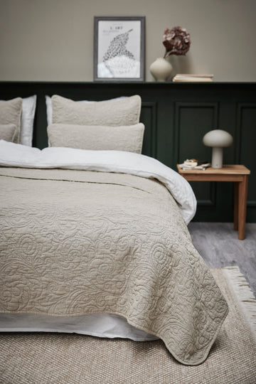 Sengetæpper fra Lene Bjerre - soveværelsesindretning