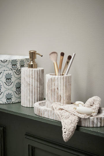 Sæbepumpere og sæbedispensere fra Lene Bjerre