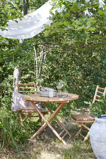 Bambus haveborde til sommer - Lene Bjerre