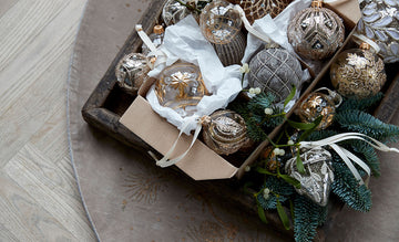 Glas julekugler - Smukke og klare julekugler i glas