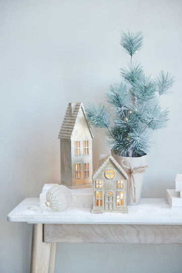 Lyshuse til jul fra Lene Bjerre Design