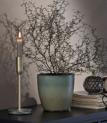 Grønne urtepotteskjulere