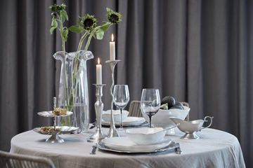 Dæk bordet med tidløs elegance