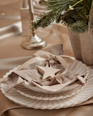 Servietter til julebord