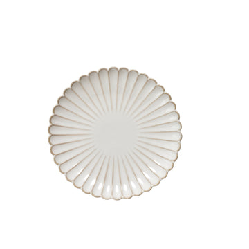 Camille frokosttallerken 20,5x20,5 cm. råhvid LENE BJERRE