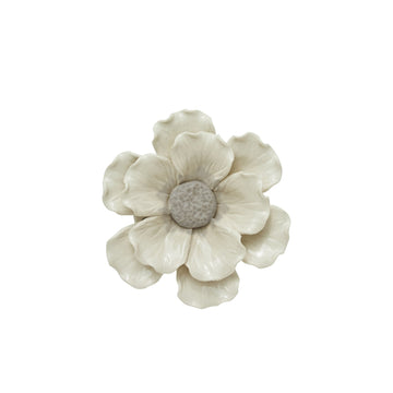 Floria vægvægdekoration råhvid Ø13,3 cm Lene Bjerre Design DK