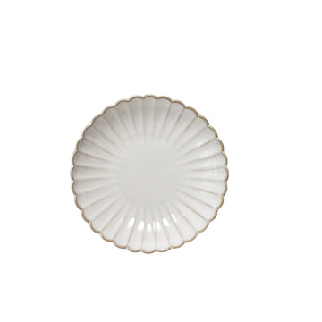 Camille desserttallerken/skål 19x19 cm. råhvid LENE BJERRE