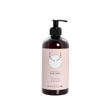 Opvaskesæbe Geranium 450 ml SIMPLE GOODS