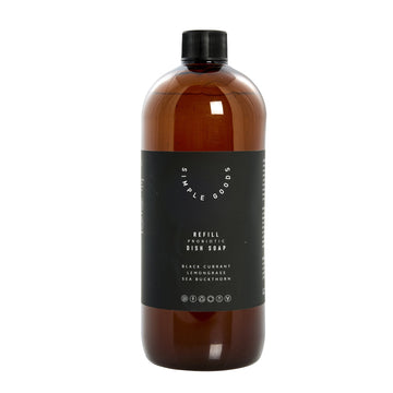 Refill Opvaskesæbe Lemongrass/Black Currant 1000 ml SIMPLE GOODS