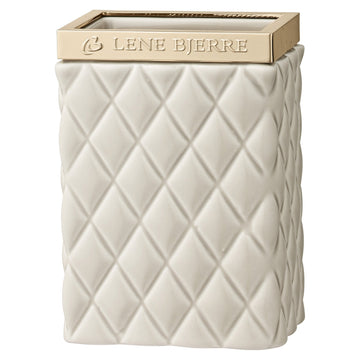 Portia tandkrus brun sand 11 cm. Lene Bjerre Design DK