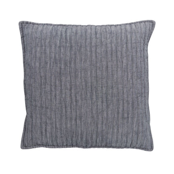 Filisa pudebetræk 60x60 cm. mørkegrå Lene Bjerre Design DK