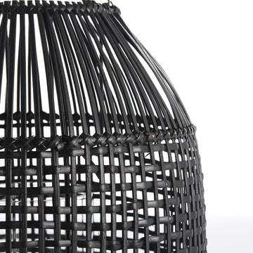 Hazel lanterne H26 cm. sort LENE BJERRE