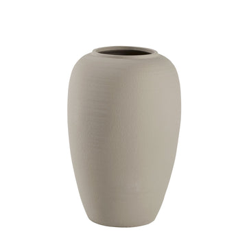Catia vase H55 cm. sølvgrå LENE BJERRE