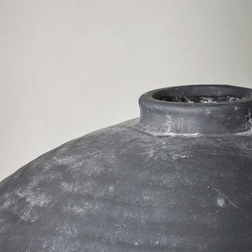 Catia vase H57 cm. antik sort Lene Bjerre Design DK