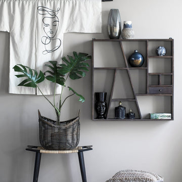 Miya krukke mørkegrøn Ø10,5x17,5 cm LENE BJERRE