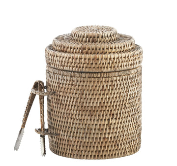 Norah flettet isspand H26 cm. LENE BJERRE