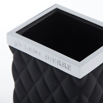 Portia tandkrus H11 cm. sort Lene Bjerre Design DK