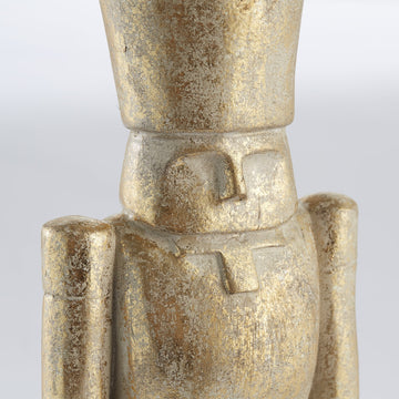 Serafina Nøddeknækker H32 cm. lys guld LENE BJERRE