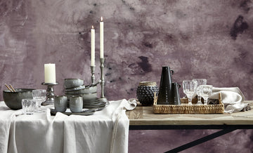 Amera middagstallerken grå LENE BJERRE