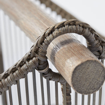 Norah kurv H37 cm. natur LENE BJERRE