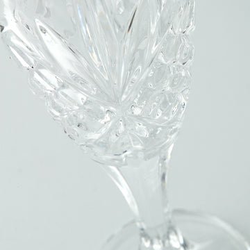 Cristel champagneglas H21,5 cm. klar Lene Bjerre Design DK