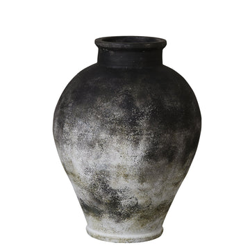 Anna vase H48 cm. antik sort Lene Bjerre Design DK