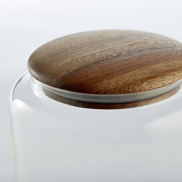 Cristella krukke H15 cm. transparent LENE BJERRE