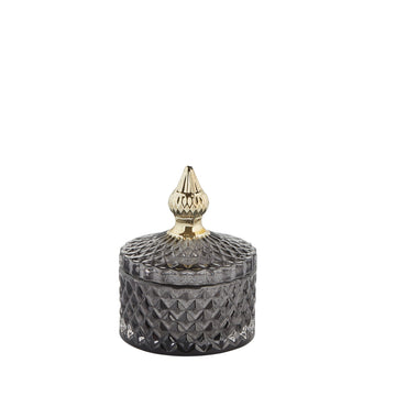 Miya krukke H10,5 cm. mørkegrå LENE BJERRE