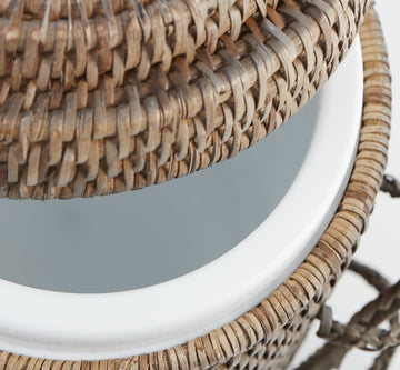 Norah flettet isspand H26 cm. LENE BJERRE