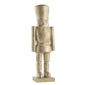 Serafina Nøddeknækker H32 cm. lys guld LENE BJERRE