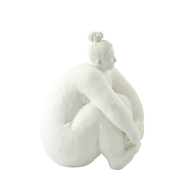 Serafina Kvinde figur H24 cm. råhvid Lene Bjerre Design DK