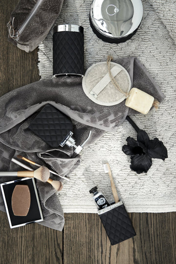 Portia krukke H9 cm. sort Lene Bjerre Design DK