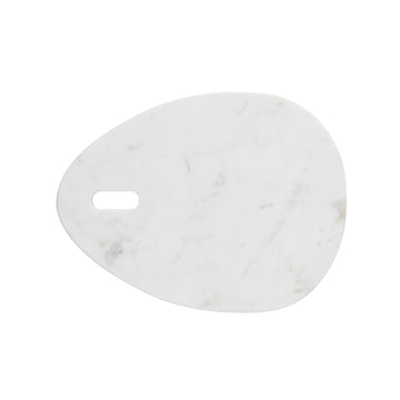 Ellia skærebræt 40X30 hvid Marmor Lene Bjerre Design DK
