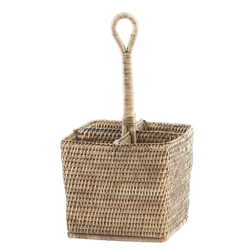 Norah køkkengrejholder 19,5x19,5 cm. natur LENE BJERRE