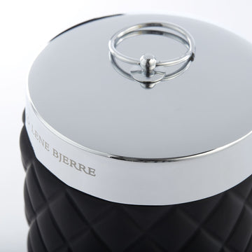 Portia krukke H14 cm. sort Lene Bjerre Design DK